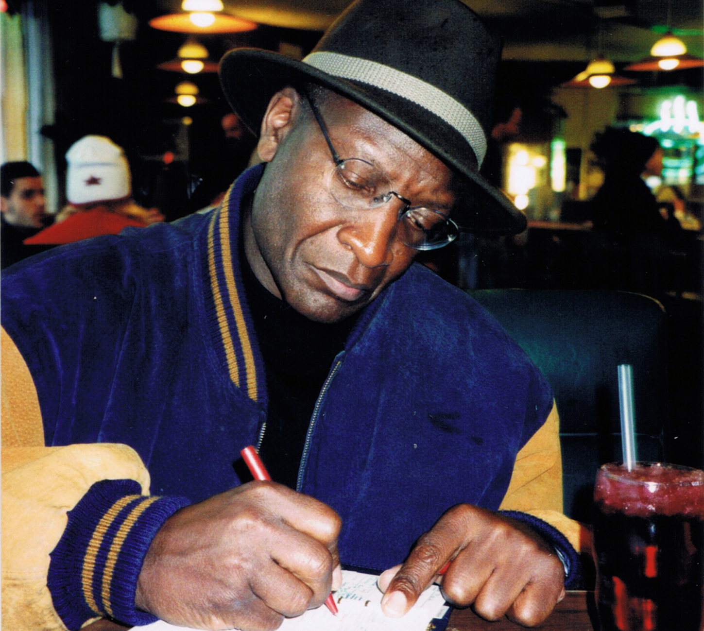 Karlton Hester performance portrait