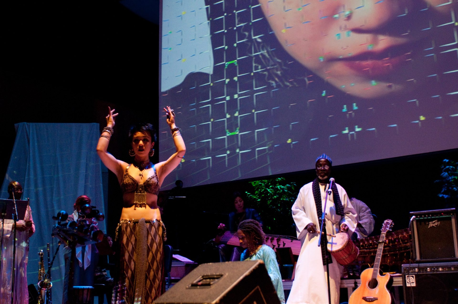 Melonie And Dougoutigui 1277269736