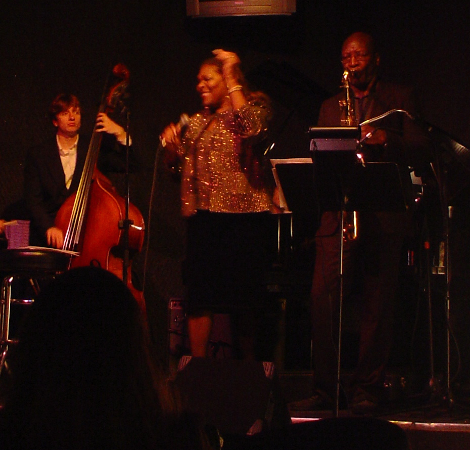 Keh With Denise Perrier 1277269734